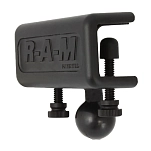 Ram mounts RAM-B-259U Основание зажимного шара Glare Shield Black