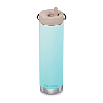 Klean kanteen 1008330 TKWide 20oz Термобаллон с закручивающейся крышкой Голубой Blue Tint