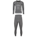 Купить Dare2B DMU340-R39-M Набор базовых слоев In The Zone Серый Charcoal Grey Marl M 7ft.ru в интернет магазине Семь Футов