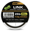 Купить Fox international CAC792 Edges Link 20 m Монофиламент Бесцветный Clear / Khaki 0.640 mm  7ft.ru в интернет магазине Семь Футов