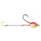 Купить Daiwa ST21G03 Tenya Джиг-голова Многоцветный Glow Pink 21 g  7ft.ru в интернет магазине Семь Футов