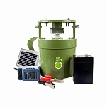 Eurohunt A-100013 автоматический кормушка Light 6V SET Green  Hunt