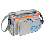 Colmic bo617 Сумка через плечо Tucson 3700 Grey / Blue / Orange 40x30x15