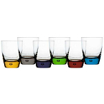 Набор стаканов Marine Business Party 16906Z 310мл 6шт из разноцветного экозена