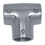 Euromarine TD254 Vrac А 4 90° Тройник разъем  Grey 25 mm