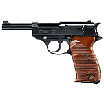 Walther 103-58089 P38 Co2 Пистолет-пеллета  Black 4.5 mm Охота