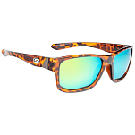 Strike king SG-P302 поляризованные солнцезащитные очки Pro Shiny Tortoiseshell / Green Mirror Amber