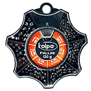 Купить Kolpo 1562002 Mix Mascot VK Star 120g Ассортимент свинцов Split Shot  Black 0.09-0.15-0.30-0.45-0.60-0.80 g 7ft.ru в интернет магазине Семь Футов