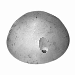 Super marine ANO992 Variprop Пропеллер. цинковый анод Серебристый Grey 90 mm