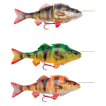 Savage gear 57422 4D Line Thru Perch 170 Mm 63g Многоцветный 03-Albino 170 mm (63 g) 