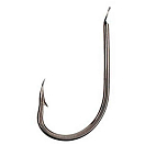Купить Mikado HS9307F-8B Sensual Feeder 9307F Зубчатый Крюк Серебристый Black Nickel 8  7ft.ru в интернет магазине Семь Футов