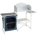 Купить Easycamp 540031 Sarin Кухонный стол Серебристый Blue / Silver 7ft.ru в интернет магазине Семь Футов