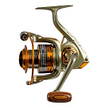 Arno 20055700 Conqueror Спиннинговая Катушка  Silver / Gold 7000