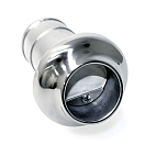 Купить Патрубок выхлопной Sumar 38401 Ø40мм нержавеющая сталь AISI316 с антиобратным клапаном 7ft.ru в интернет магазине Семь Футов