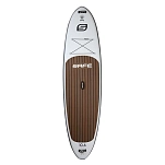 Safe waterman he100.016 доска для падл-серфинга Beach Line 10´6´´ White 104x54x30 320 cm