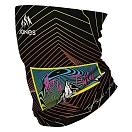Купить Jones J.25.NKU.POR.BK.OS.1 Шарф-хомут Mtn twin portal  Stealth Black 7ft.ru в интернет магазине Семь Футов