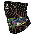 Jones J.25.NKU.POR.BK.OS.1 Шарф-хомут Mtn twin portal  Stealth Black