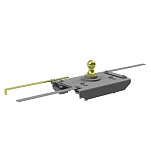 Bw trailer hiyches 839-GNRK1384 Подцепить Turnoverball GNRK1384 Серебристый Grey