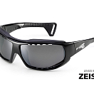 Спортивные очки LiP Typhoon / Gloss Black - Black / Zeiss / PA Polarized / Methane Smoke