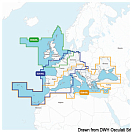 Купить GARMIN Navionics + Europe large 7ft.ru в интернет магазине Семь Футов