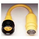 Купить Marinco dma-076 Адаптер 121A Yellow / Black 31x24x10 30A Female/50A Male 7ft.ru в интернет магазине Семь Футов