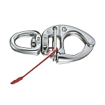 Wichard 411852 Карабин из нержавеющей стали Silver 130 mm