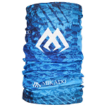 Mikado UM-UK003 Шарф-хомут Classic Голубой  Blue
