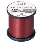 Daiwa TN120016R Tournament 1200 M Линия Красный  Red 0.160 mm 