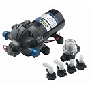 Купить Vetus R-17152916-WP1220B Водяной насос 20 л/мин 12V отремонтированы Black 7ft.ru в интернет магазине Семь Футов