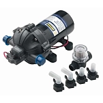 Vetus R-17152916-WP1220B Водяной насос 20 л/мин 12V отремонтированы Black