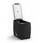 Холодильник автомобильный переносной Indel B TB51 Black 350х530х585мм 51л 12/24В 55Вт -12/+12°C черный с 2 камерами и 1 корзиной
