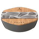 Robens 690275 Leaf Набор еды Серый  Anthracite