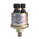 Датчик давления Wema 150015 0–2бар 1/8NPT нержавеющая сталь 316L с функцией тревоги IP67 корпус нержавеющая сталь