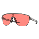 Oakley OO9248-1142 Corridor Солнцезащитные Очки  Matte Grey Ink Prizm Peach/CAT2