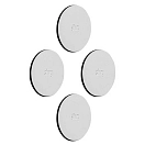 Купить Silwy U000-03KW-4 подушка Metal Nano 4 Единицы  White 50 mm 7ft.ru в интернет магазине Семь Футов