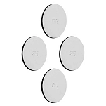 Silwy U000-03KW-4 подушка Metal Nano 4 Единицы  White 50 mm