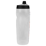 Nike N100995691824 Велосипедная фляга Refuel Graphic 24oz/710ml Clear / Black / Lt Crimson / Safety Orange / White