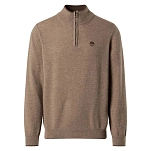 North sails 699148-0335-l Свитер с полумолнией 12GG Fossil Melange 35x25x15