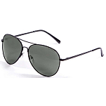 Ocean sunglasses 18110.7 поляризованные солнцезащитные очки Bonila Matte Black / Smoke