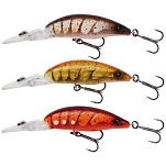 Savage gear SVS77031 3D Shrimp Twitch DR Пескарь 52 mm 6.4g Orange Shrimp