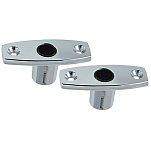 Perko 9-1185DP0CHR Plain Zinc Служба поддержки Серебристый Silver 2 7/8 x 1 1/8 x 1 1/8´´ 
