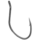 Купить VMC 31VM7356-BN02/0E1 7356 Крючки С Одним Глазком Серебристый Black Nickel 2/0  7ft.ru в интернет магазине Семь Футов