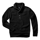 Купить Brandit 5027-2-3XL Свитер с высоким воротом Alpin Черный Black 3XL 7ft.ru в интернет магазине Семь Футов