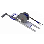 Hurley marine HMH3O1115PLUSHW анкер для стены Davit H30 Manual 328kg Grey
