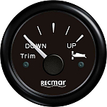 Recmar RECKY09220 0-190º Индикатор положения триммера Черный Black 51 mm 