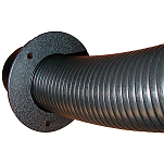 Trident marine 606-TFK10 Stern Комплект для монтажа Flex Hose Черный Black