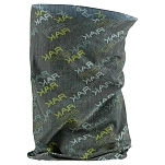 Karpos 2500935-117-UNI Шарф-хомут Coppolo Merino  Black / Kiwi C / Forest