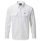 Купить Gill 1113-WHI01-XL Рубашка с длинным рукавом Overton Белая White XL 7ft.ru в интернет магазине Семь Футов