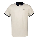 Slam A108016S00-W56-XL Поло с короткими рукавами Heba Evo Бежевый Marble White XL