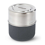 Black+blum GR-LB-S015 Glass Lunch Pot 450ml Чаша Серебристый Slate